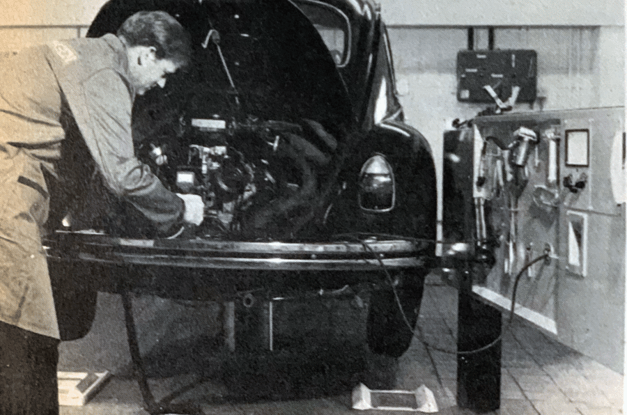 1968 VW Beetle check-up