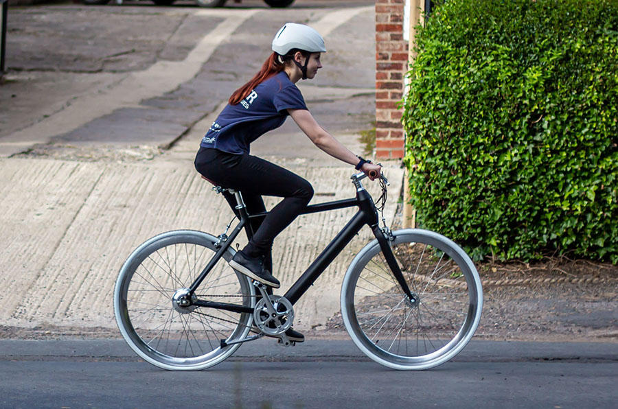 The WATT New York Fixie Electric Bike stands out for its looks - and relatively low price