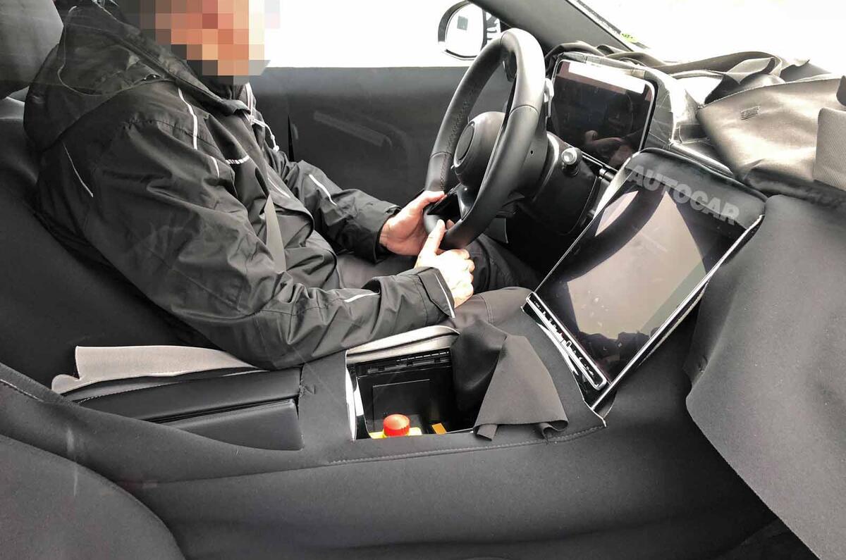 2020 Mercedes S-Class: first interior shots reveal tech ...