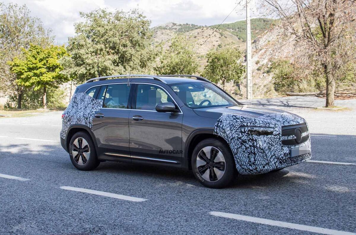 New Mercedes Benz Eqb Electric Compact Suv Hits The Road