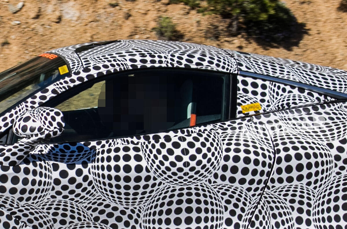 McLaren hybrid power spies - 5