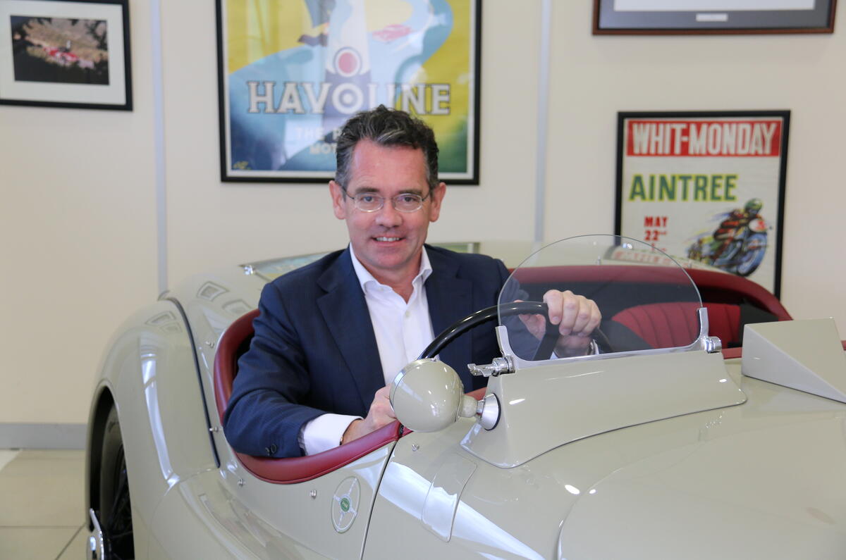 Classic car firm Woodham Mortimer, formerly JD Classics, to focus on