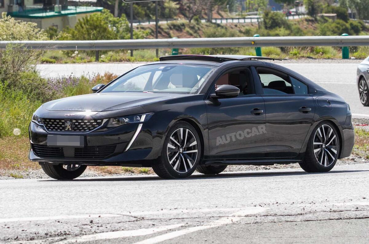 Peugeot 508 Gt To Come With High Output All Wheel Drive Hybrid