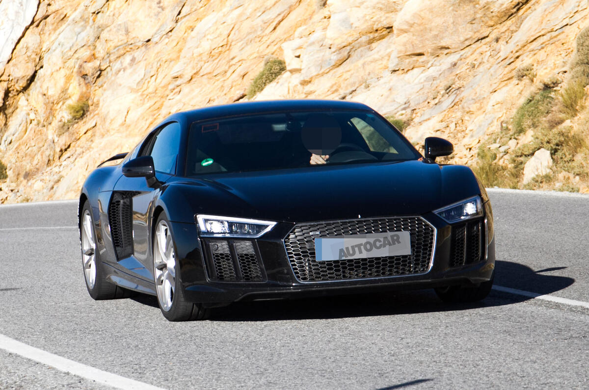 Audi R8 2.9-litre V6 spotted testing ahead of 2018 launch