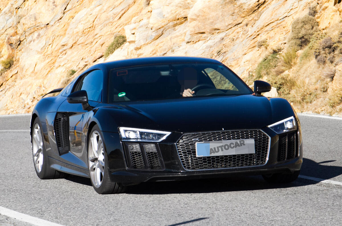 Audi R8 2.9-litre V6 spotted testing ahead of 2018 launch