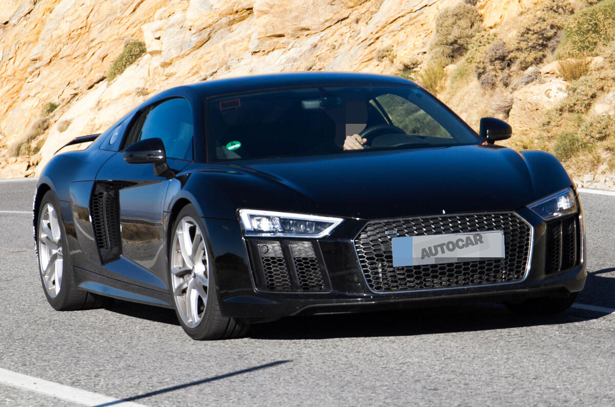 Audi R8 2.9-litre V6 spotted testing ahead of 2018 launch