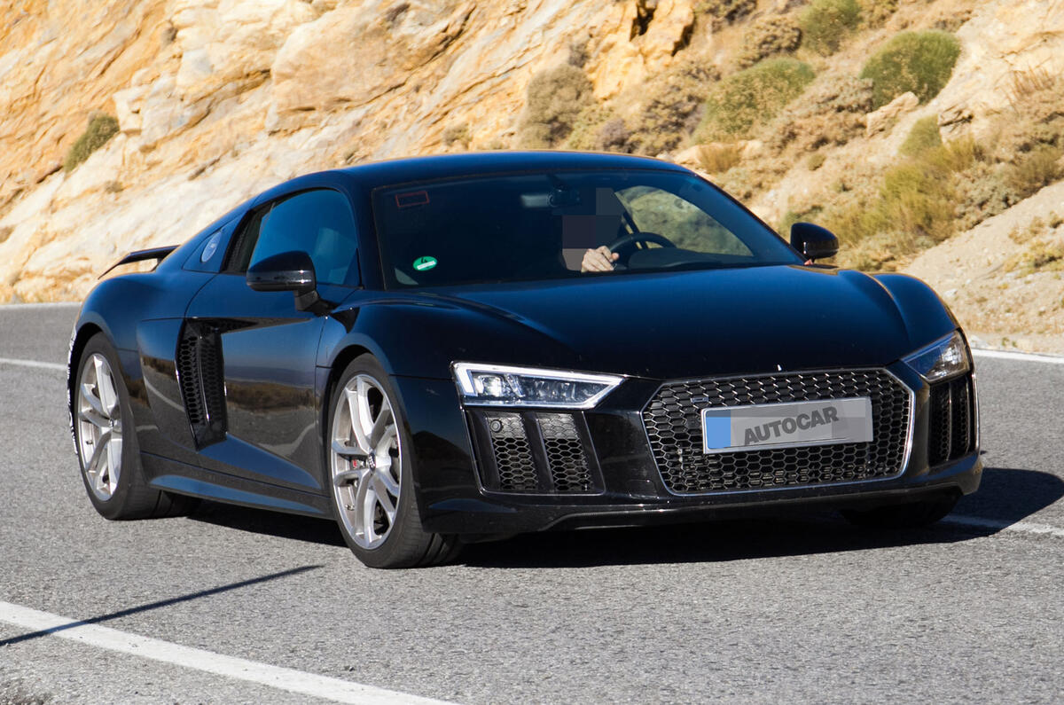 Audi R8 2.9-litre V6 spotted testing ahead of 2018 launch