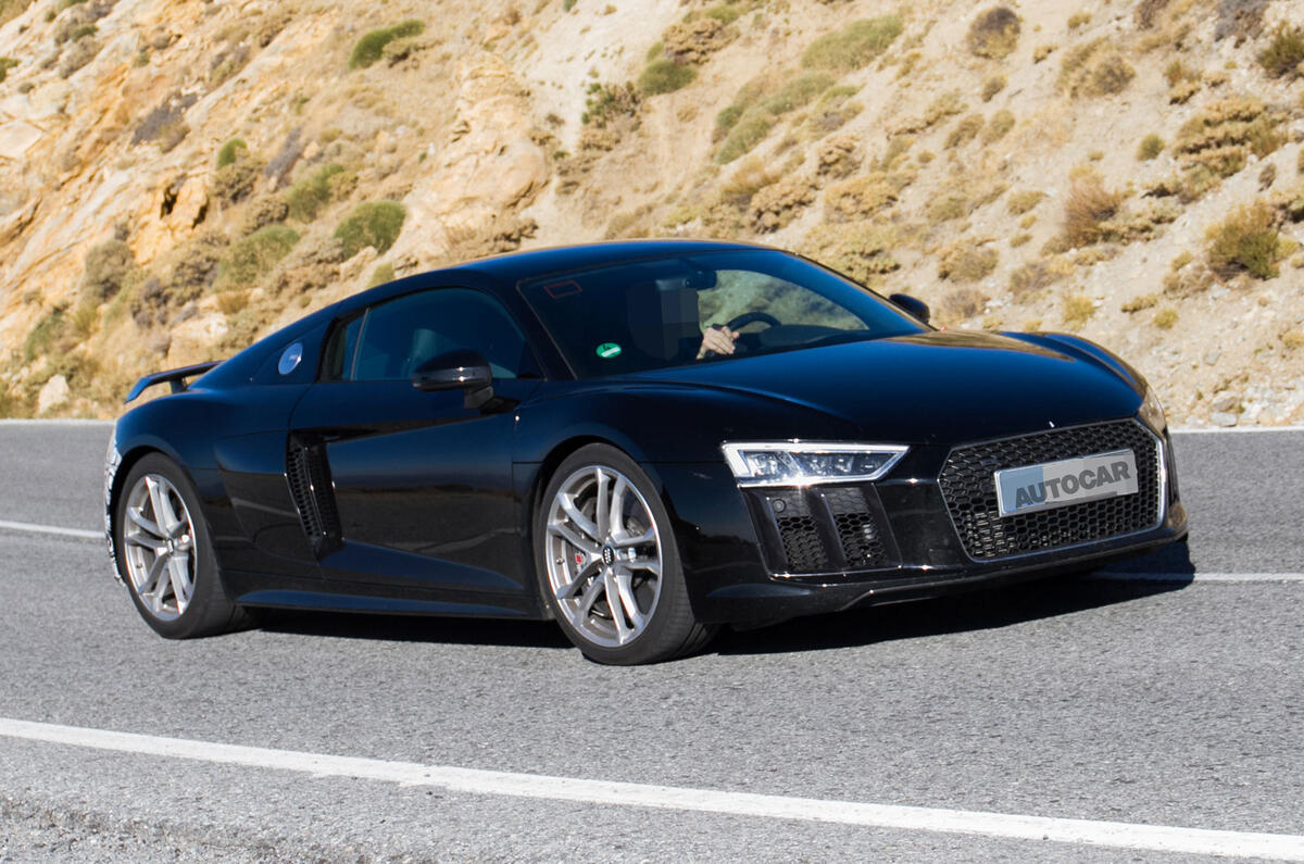 Audi R8 2.9-litre V6 spotted testing ahead of 2018 launch