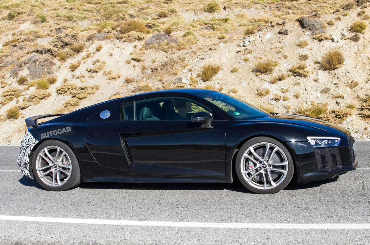 Audi R8 2.9-litre V6 spotted testing ahead of 2018 launch