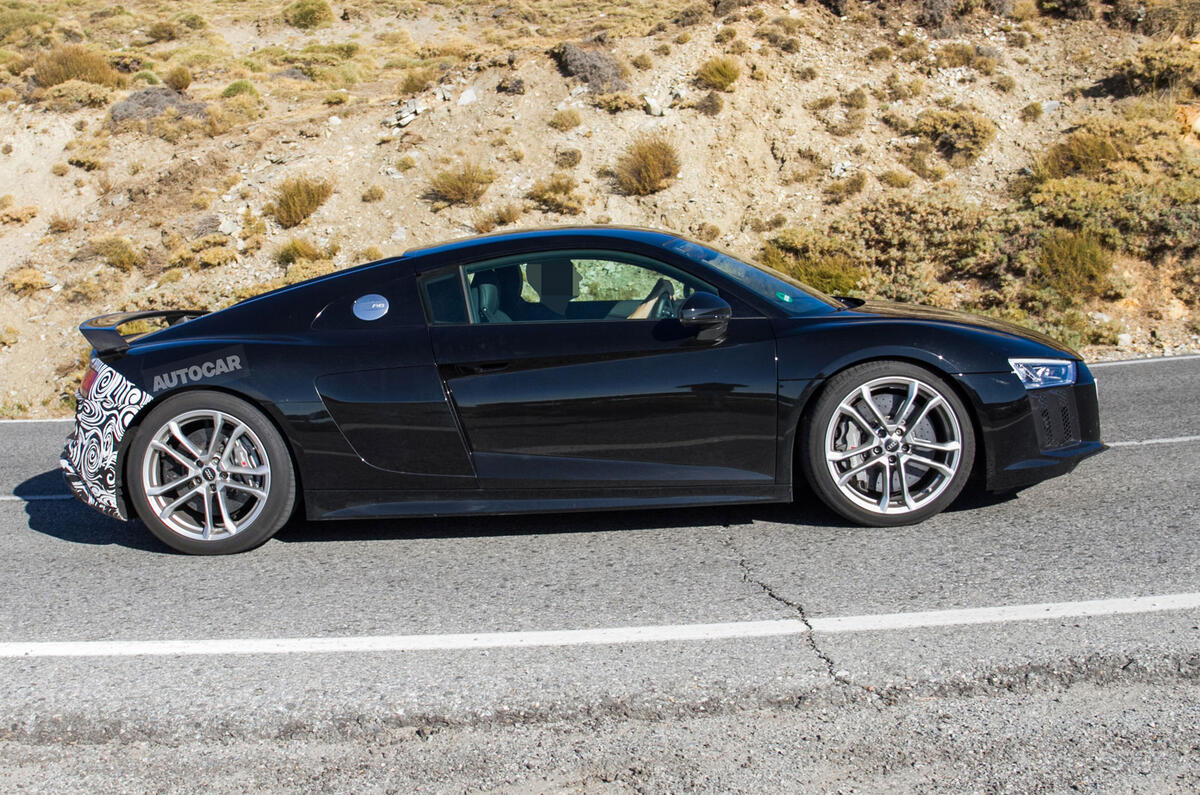 Audi R8 2.9-litre V6 spotted testing ahead of 2018 launch