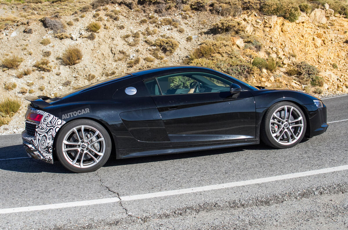 Audi R8 2.9-litre V6 spotted testing ahead of 2018 launch