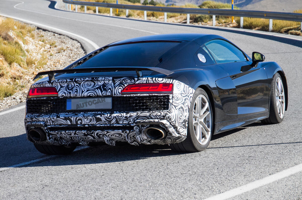 Audi R8 2.9-litre V6 spotted testing ahead of 2018 launch