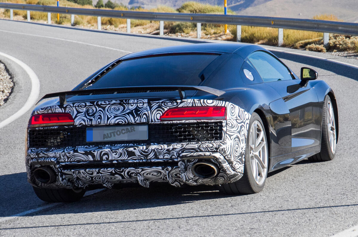 Audi R8 2.9-litre V6 spotted testing ahead of 2018 launch