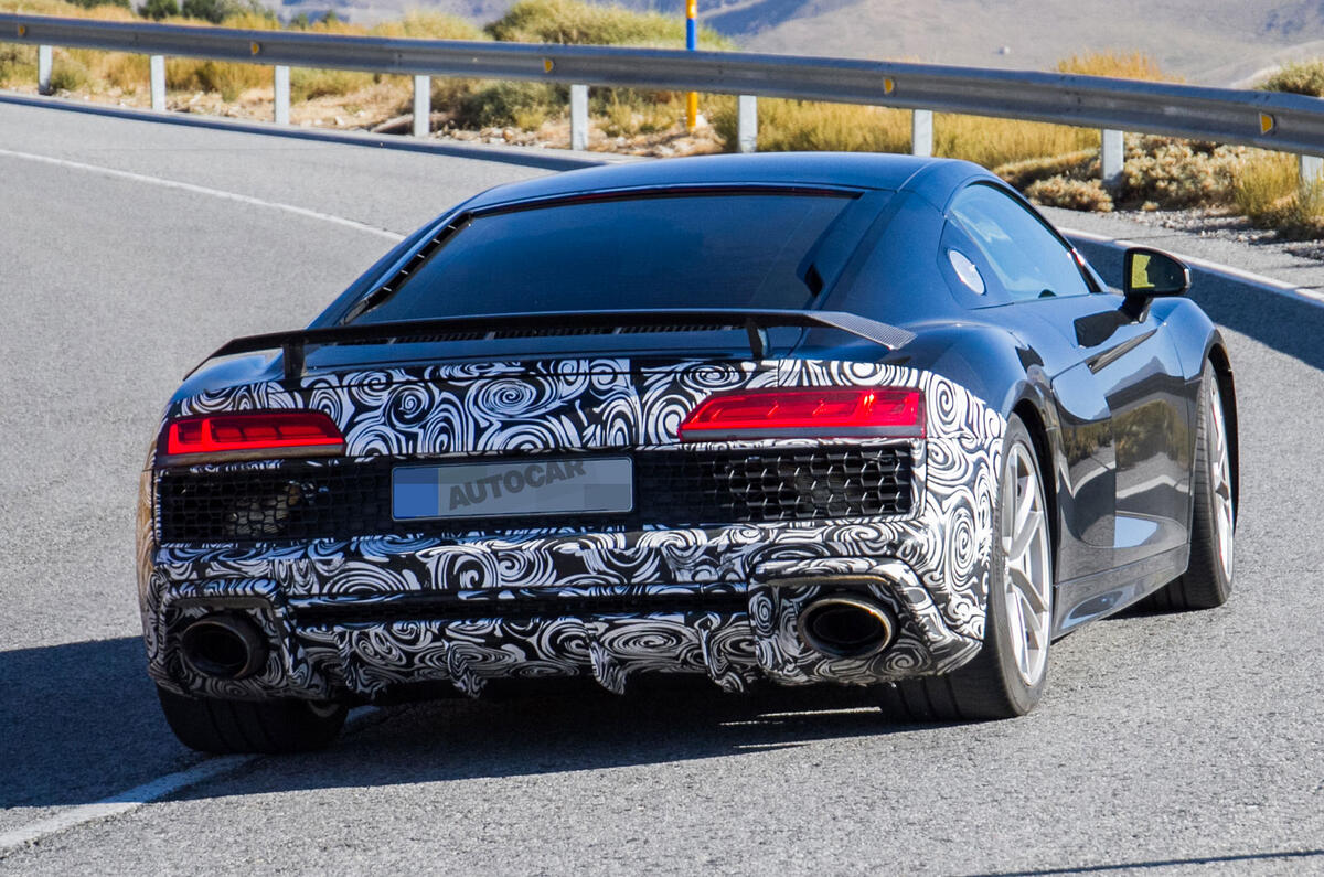 Audi R8 2.9-litre V6 spotted testing ahead of 2018 launch