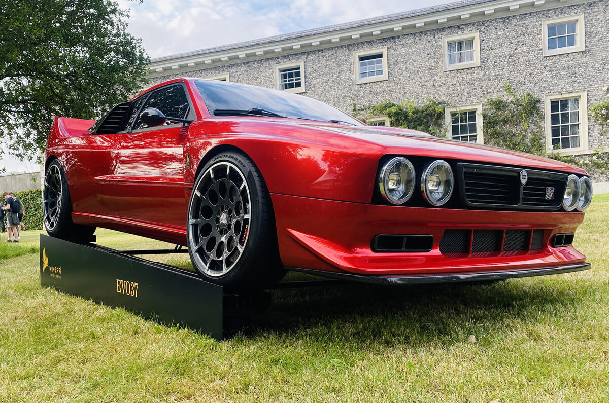 Kimera EVO37 réplica de Lancia 037
