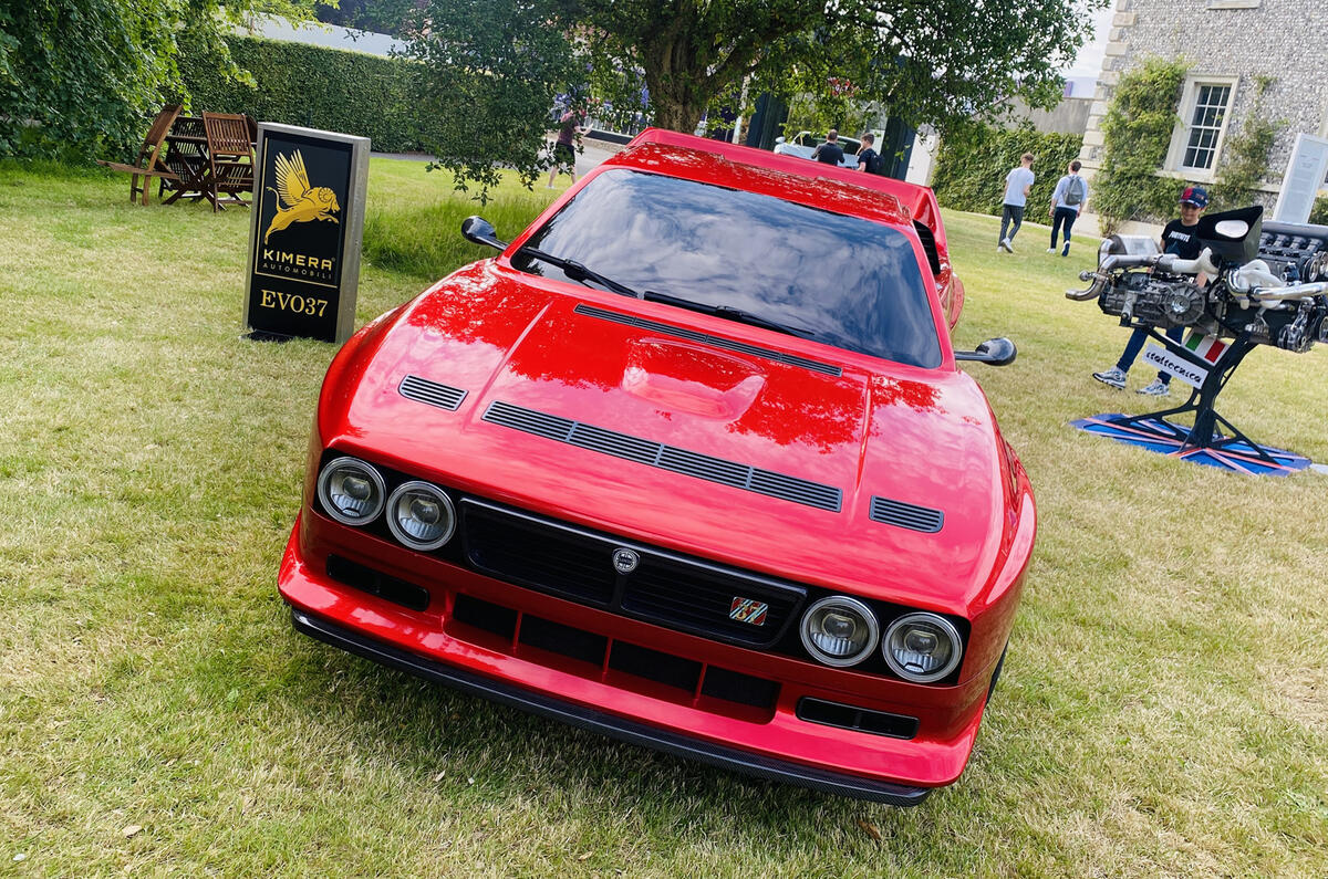 Kimera EVO37 réplica de Lancia 037