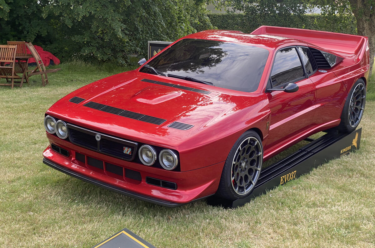 Kimera EVO37 réplica de Lancia 037
