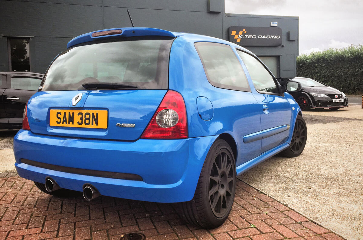 Life With A Used Renaultsport Clio 182 Autocar