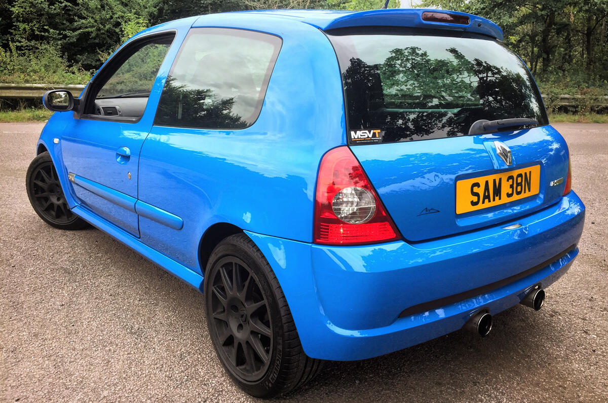Life With A Used Renaultsport Clio 182 Autocar