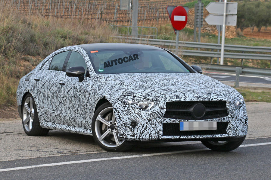 Mercedes-AMG CLS53 to be first of several performance hybrids