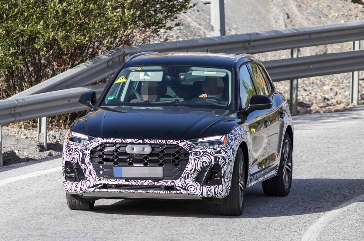 New Audi Q5 Updated Suv Caught Ahead Of 2020 Release