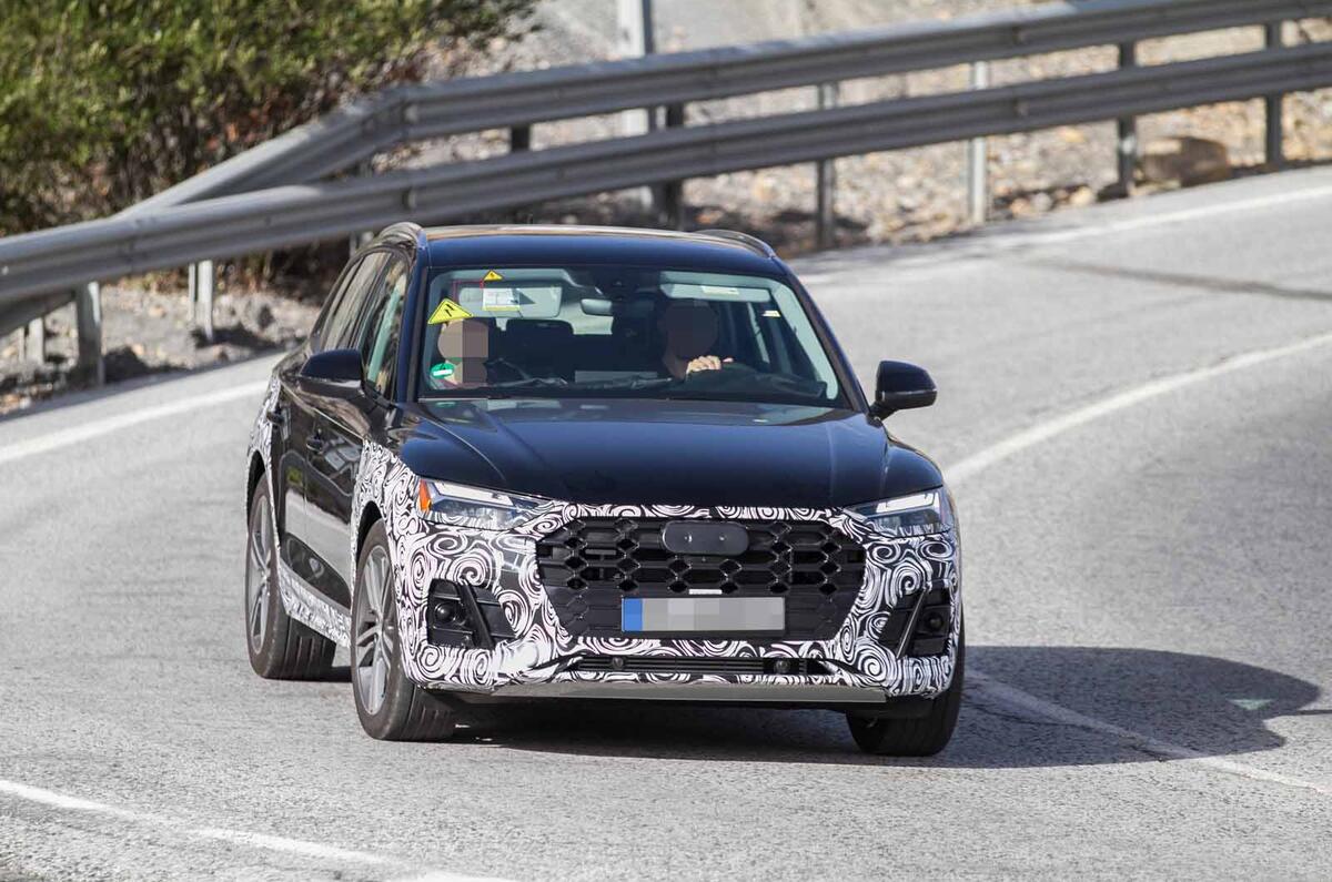 New Audi Q5 Updated Suv Caught Ahead Of 2020 Release
