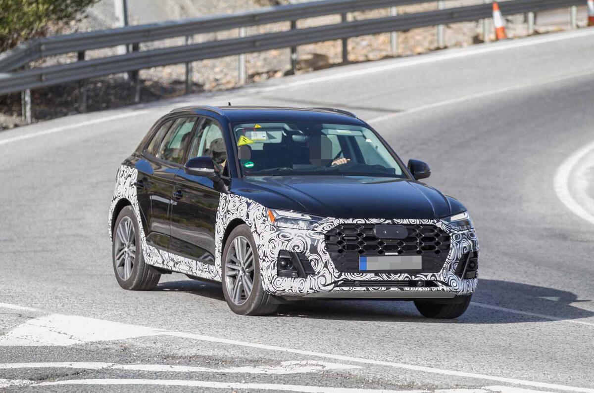 New Audi Q5 Updated Suv Caught Ahead Of 2020 Release