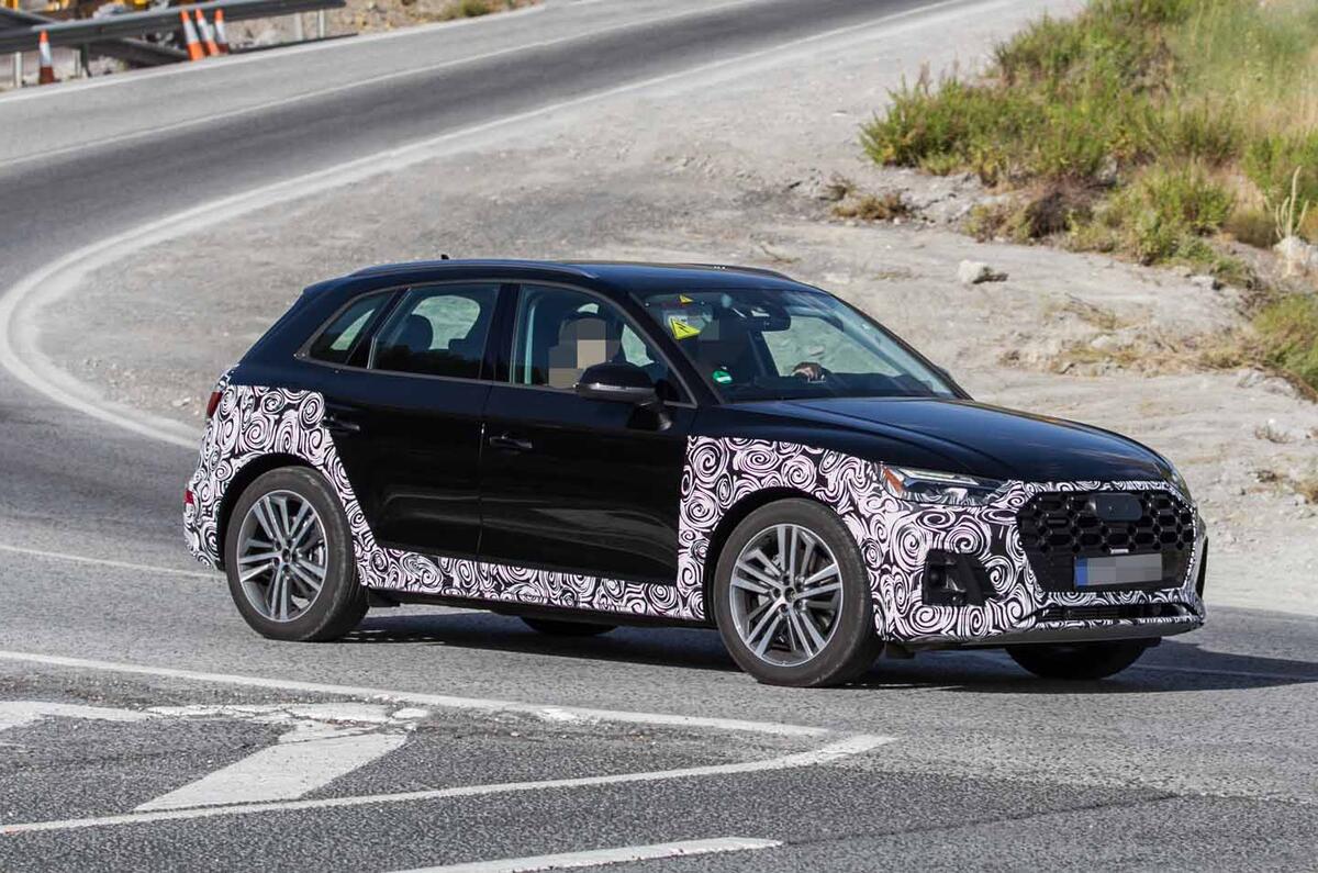New Audi Q5 Updated Suv Caught Ahead Of 2020 Release