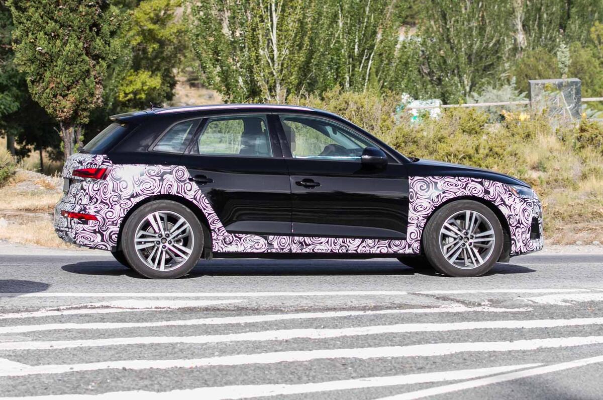 New Audi Q5 Updated Suv Caught Ahead Of 2020 Release