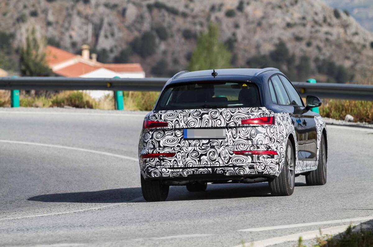 New Audi Q5 Updated Suv Caught Ahead Of 2020 Release