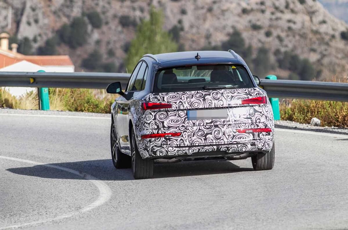 New Audi Q5 Updated Suv Caught Ahead Of 2020 Release