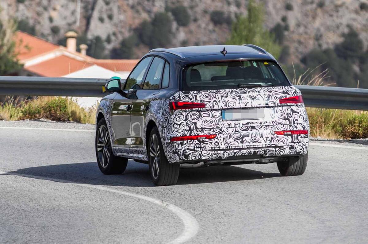 New Audi Q5 Updated Suv Caught Ahead Of 2020 Release