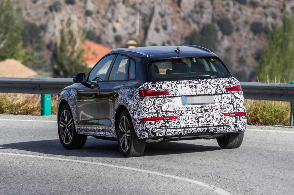 New Audi Q5 Updated Suv Caught Ahead Of 2020 Release