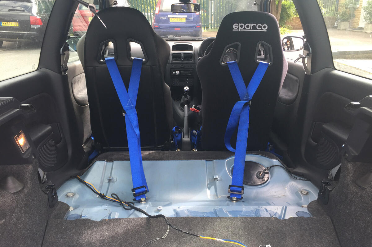 Life With A Used Renaultsport Clio 182 Autocar