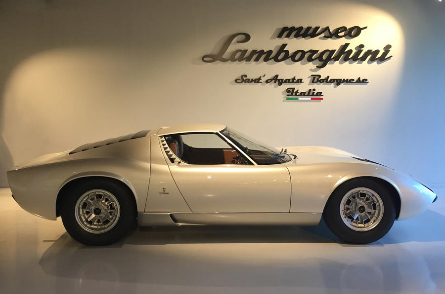 Gallery: The cars of the Lamborghini Museum
