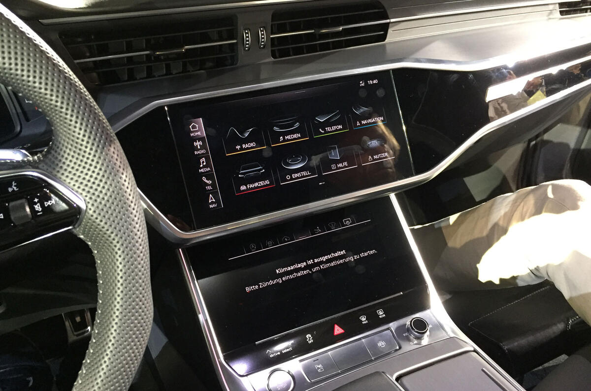 New Audi A7 163 52 240 Price For Flagship Four Door Coup 233