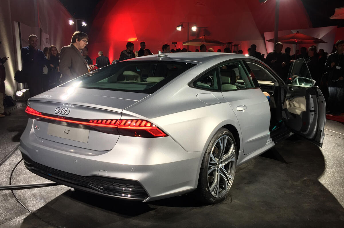 New Audi A7 163 52 240 Price For Flagship Four Door Coup 233