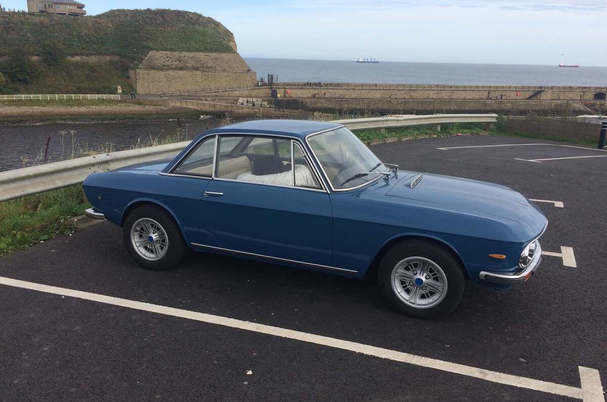 Life With A 1974 Lancia Fulvia 3 1 3s New Tyres And Original Wheels
