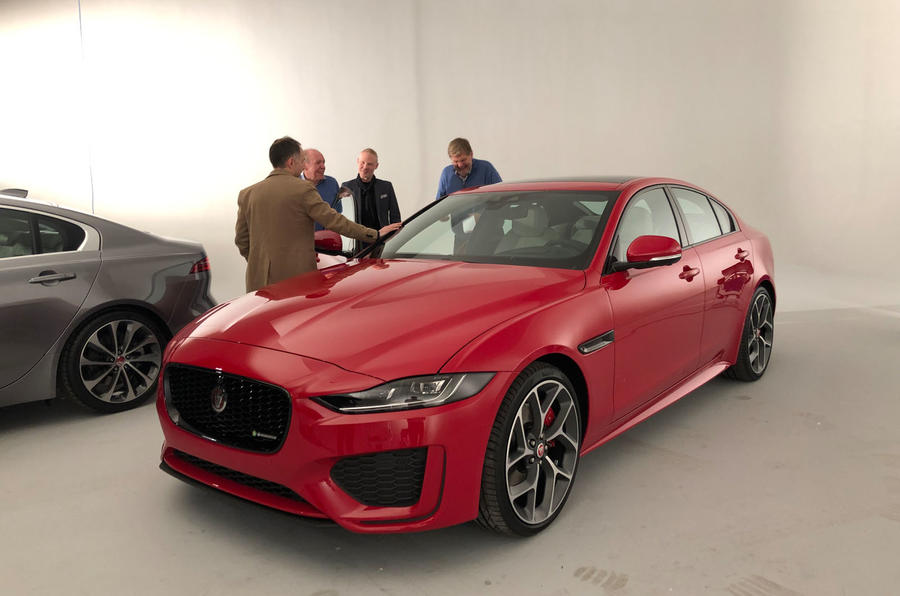 Jaguar XE interview Ian Callum