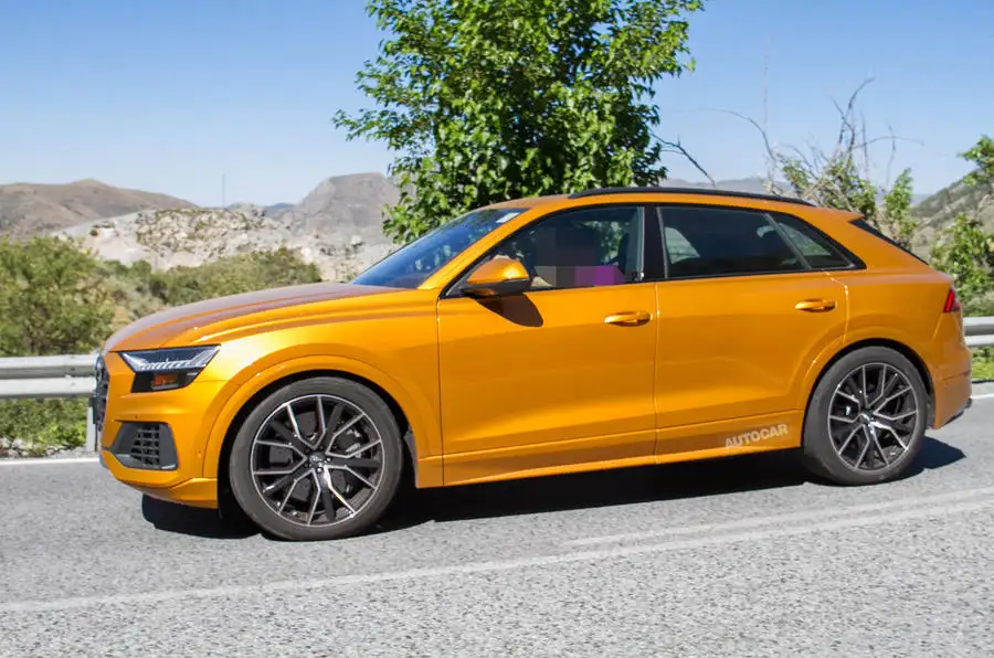 Audi Sq8 Seen Testing Undisguised Ahead Of December Arrival Autocar