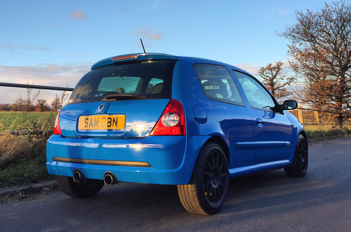Life With A Used Renaultsport Clio 182 There S No Such