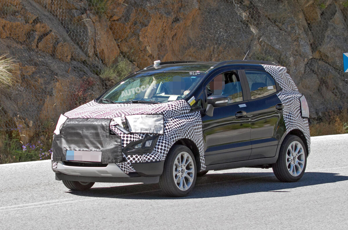 ford ecosport cycle carrier
