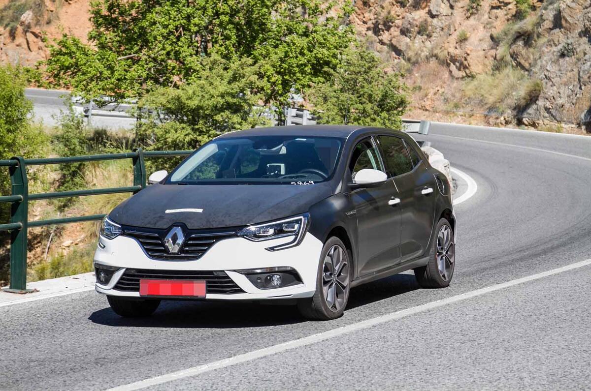 New Renault Megane Facelift Plug In Hybrid Variant Spotted Autocar
