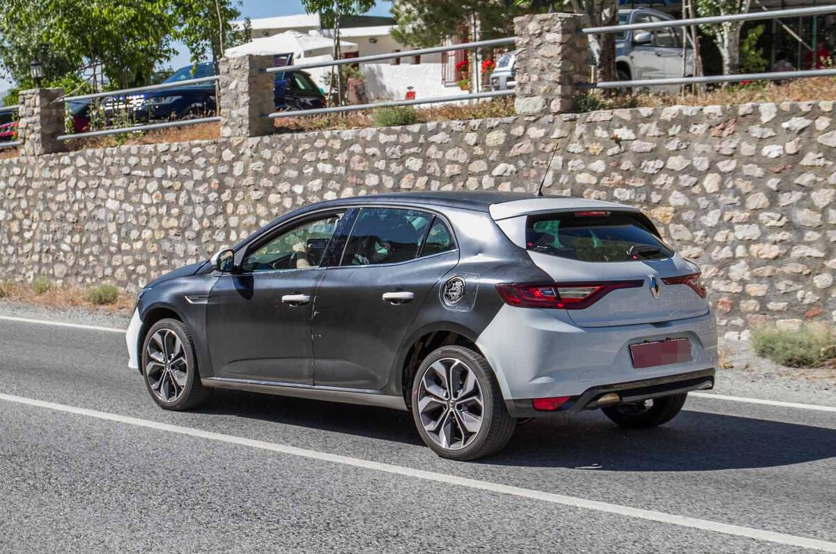 Renault Megane Facelift 2020 Interior