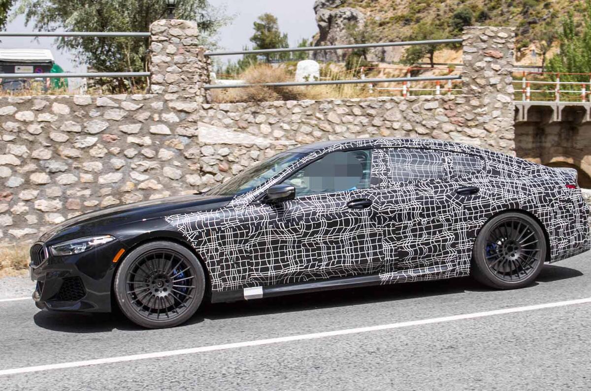 Bmw 8 alpine