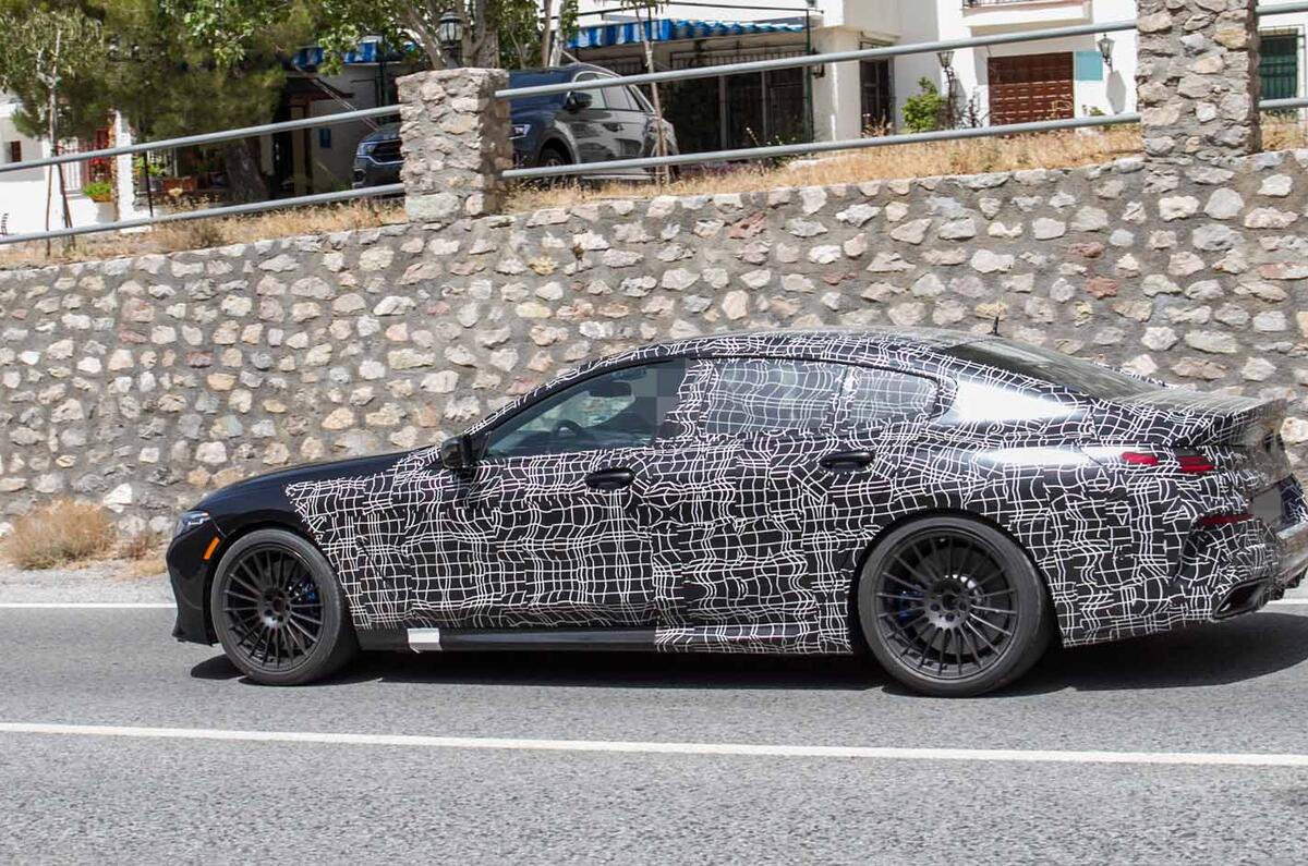 Bmw 8 alpine