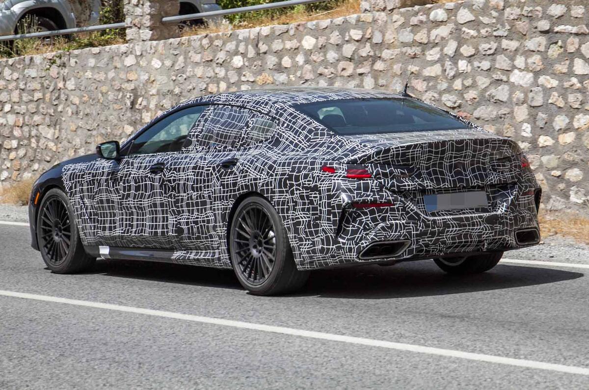 Bmw 8 alpine