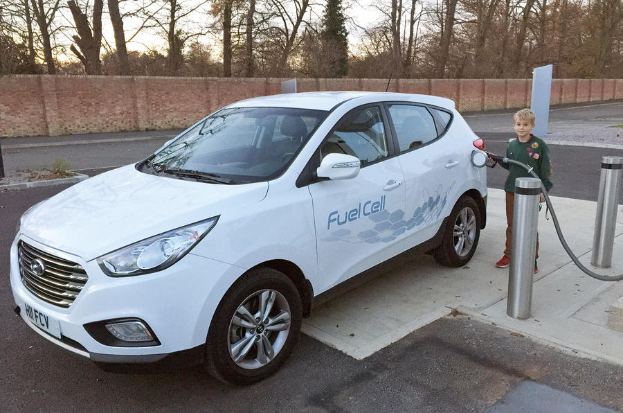 Hyundai ix35 Fuel Cell long-term test review: refuelling is child's play