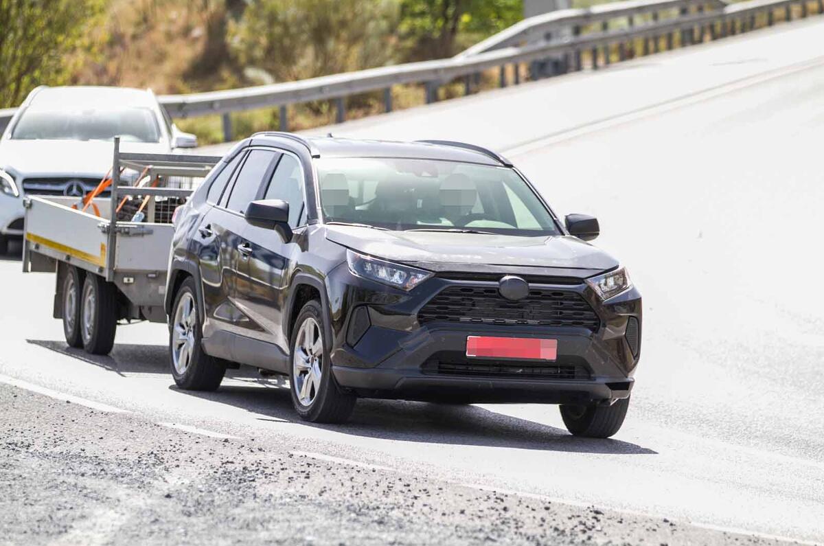 Toyota Tests Plug In Hybrid Rav4 Suv In New Images Autocar