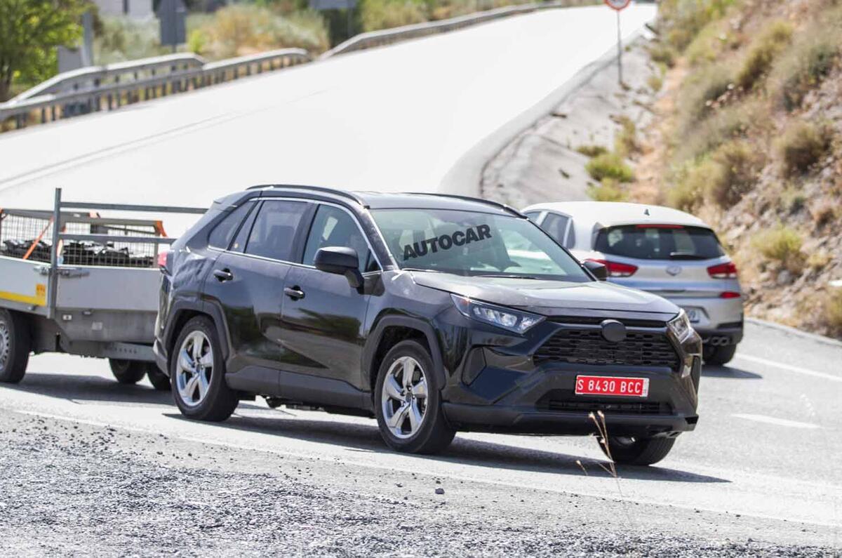 Toyota Rav4 Towing Capacity Chart